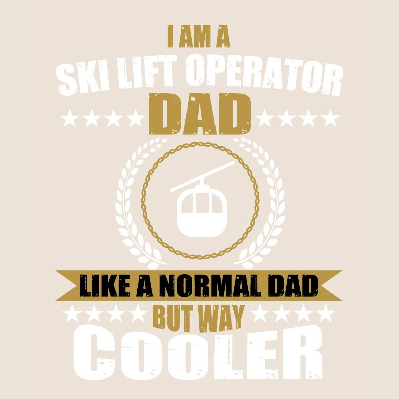 Ski lift operator Papa