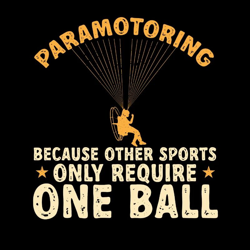 Paramotor Motorized paraglider