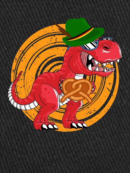 Oktobasaurus Rex Dinosaur Pretzel