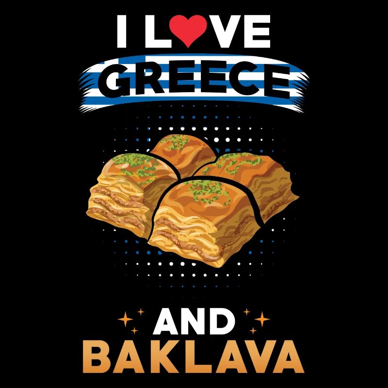 Baklava Grèce Cuisine grecque