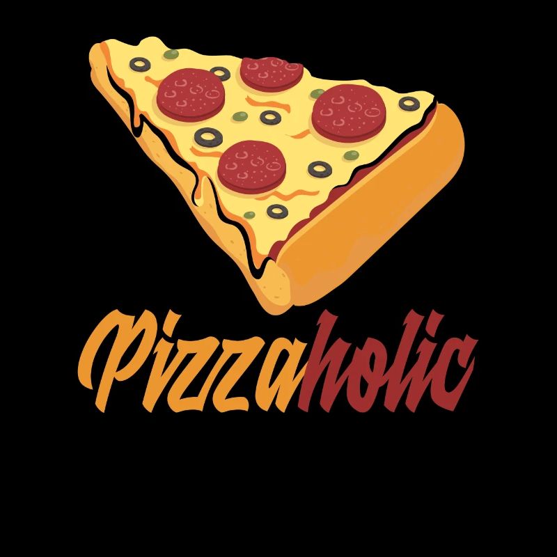 Pizzaholic pizzaholic slice pizza cadeau