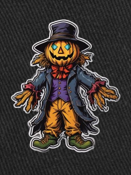 Vogelscheuche Halloween Vogelscheuchen Kostüm