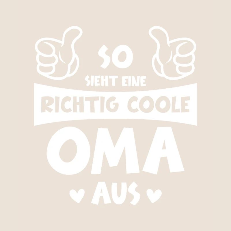 Oma Spruch Geschenk Mama Großmutter