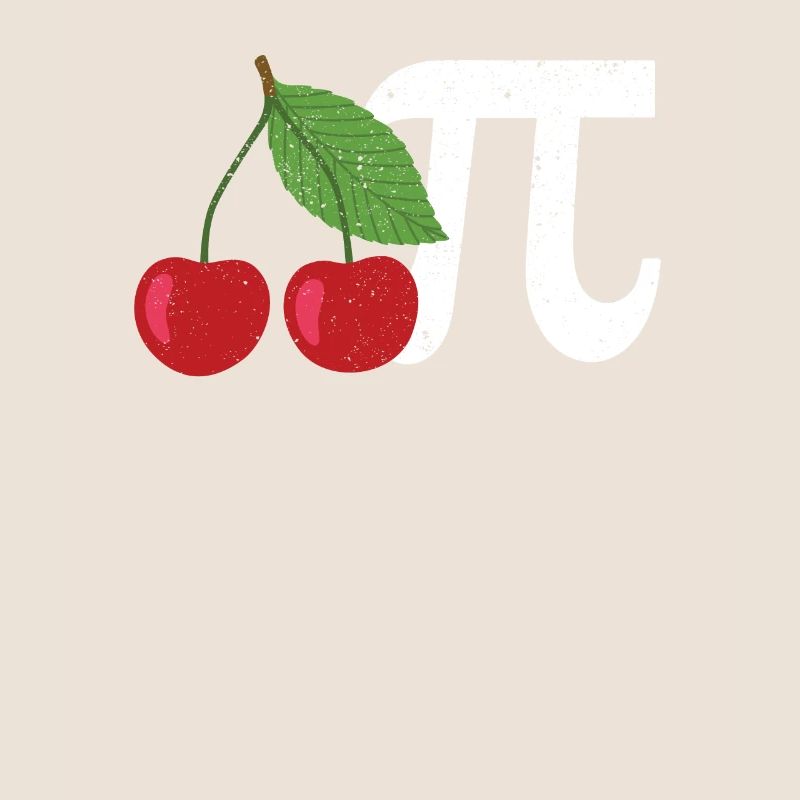 Cherry Happy Pi Day Professeur de mathématiques et de sciences