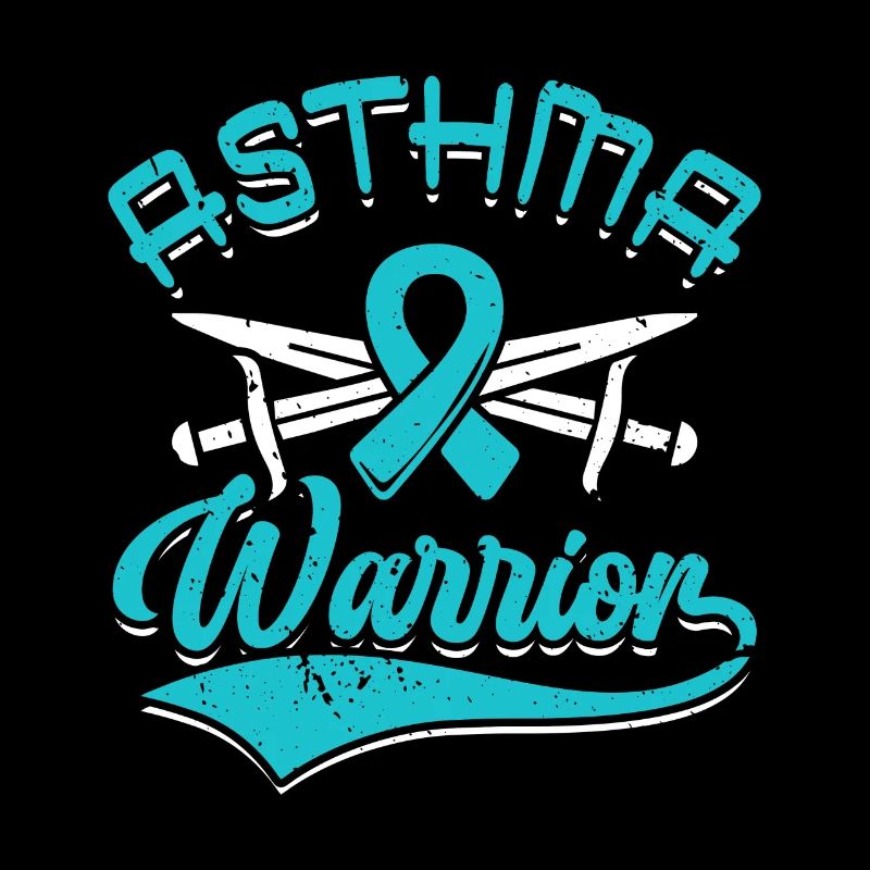 Asthma Warrior Asthma Fighter Wheezy