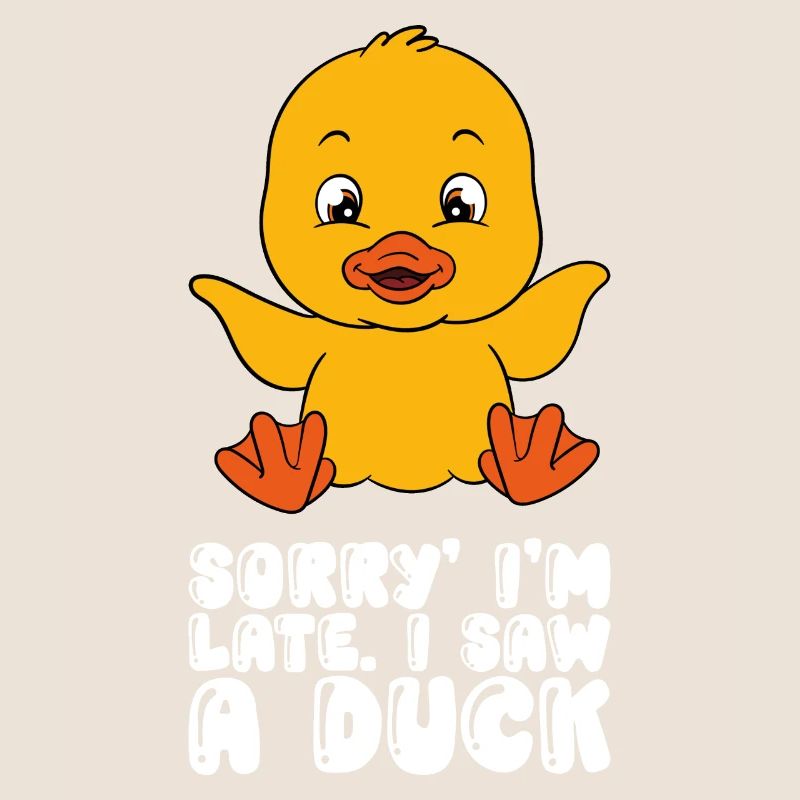 Funny duck Cute ducks