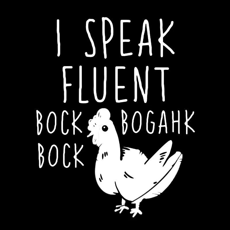 Je parle couramment Bock Bock Bogahk 2