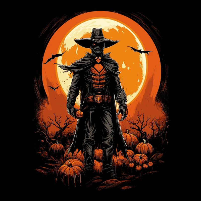 Halloween Cowboy Abenteuer Unheimlicher Wild West