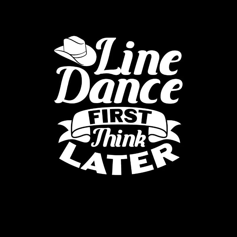 Linedance Country Line Dancer Linedancing Cadeau
