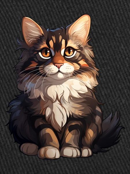 Maine Coon Cat