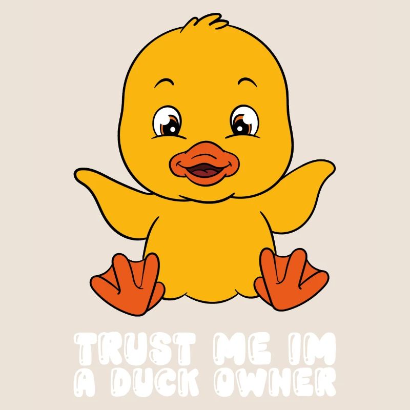 Funny duck Cute ducks