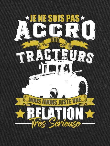 Tracteur Drole