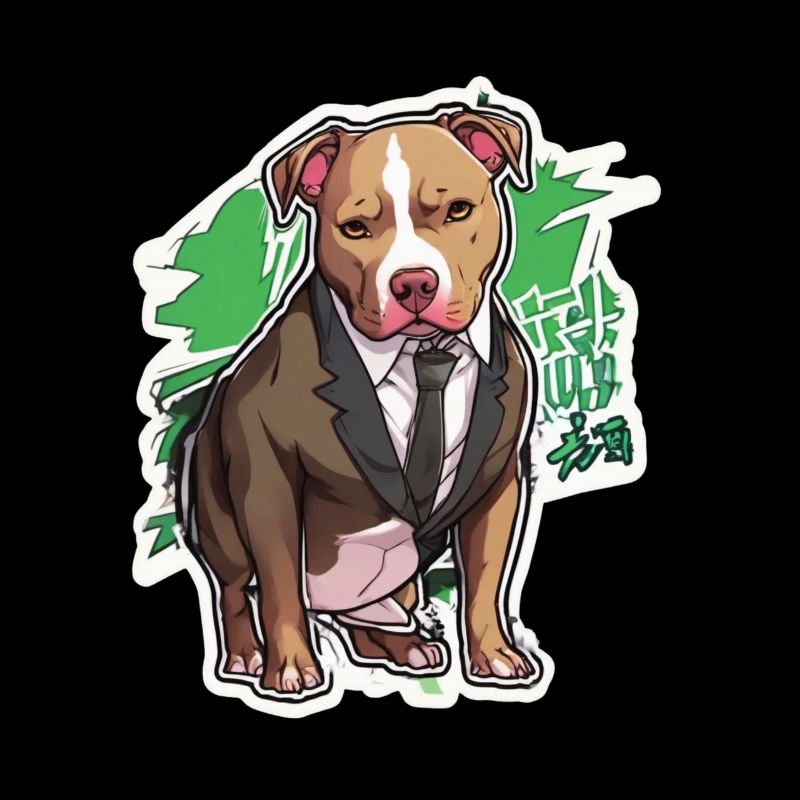 Pitbull Pitbull Chien Pitbull Vêtements Pitbulls