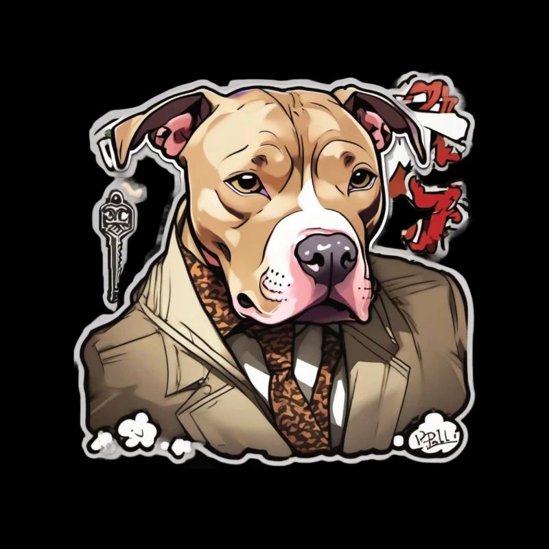 Pitbull Pitbull Chien Pitbull Vêtements Pitbulls