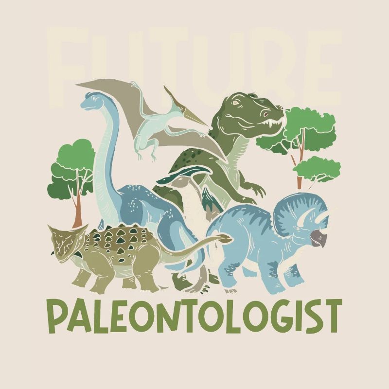 Dinosaur Paleontology Future Paleontologist