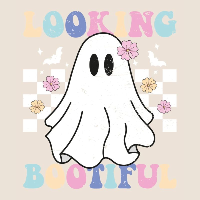Looking Botiful Ghost Halloween