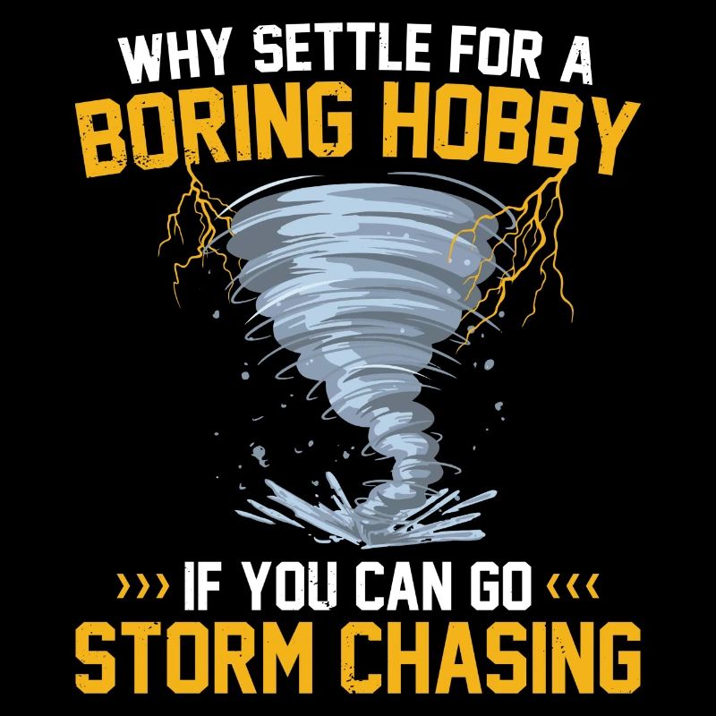 Sturmjäger Geschenkidee | Tornado Meteorologen