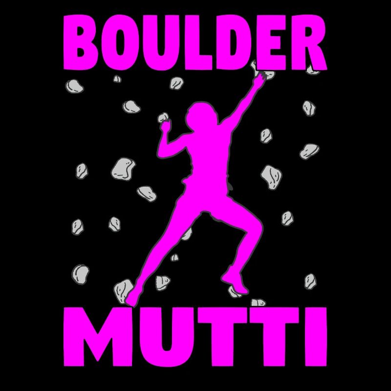 Bouldern Mama Boulder Mutti Boulderer Muttertag