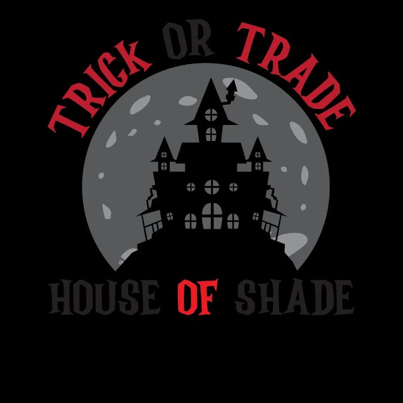 Süßes oder Saures Haus des Schattenmaklers Hallowe