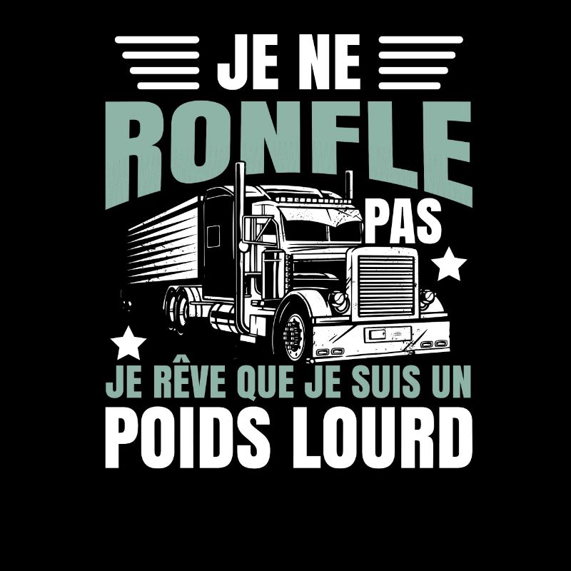Chauffeur De Poids Lourd