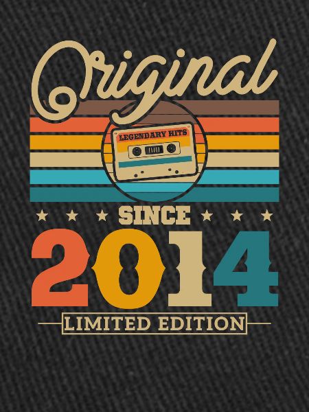 Retro Birthday Gift 2014