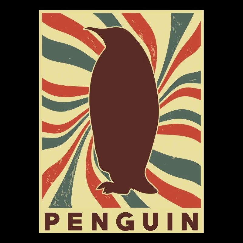 Penguin Retro Vintage