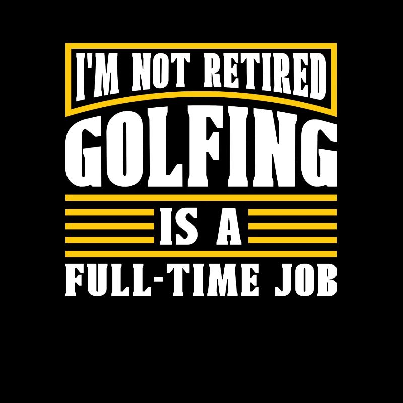 Rentner Rente Witzig Golfen