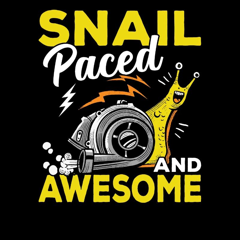 Snail lover snail step