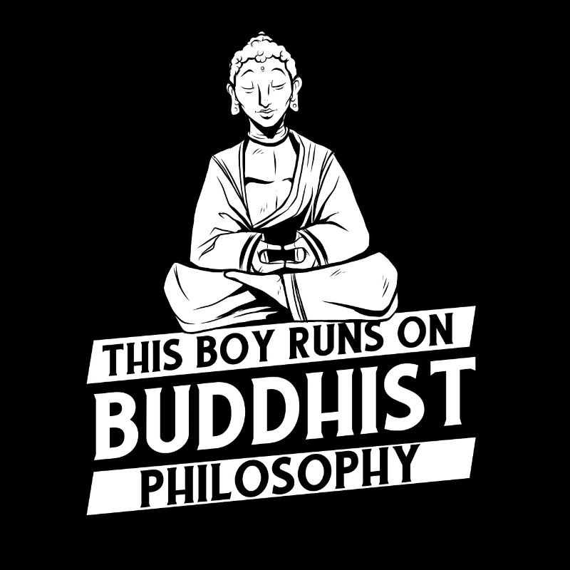 Bouddha bouddhiste Bouddha, lâchez la merde