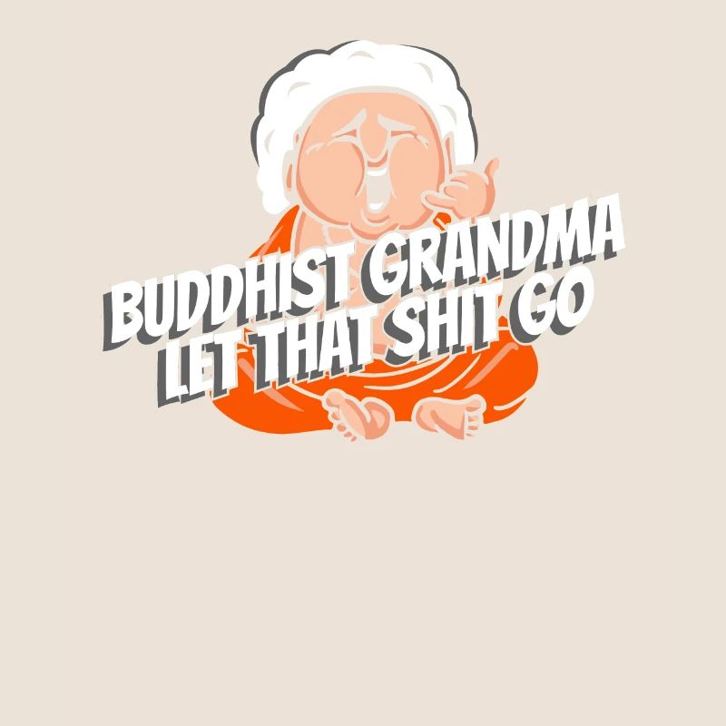 Bouddha bouddhiste drôle