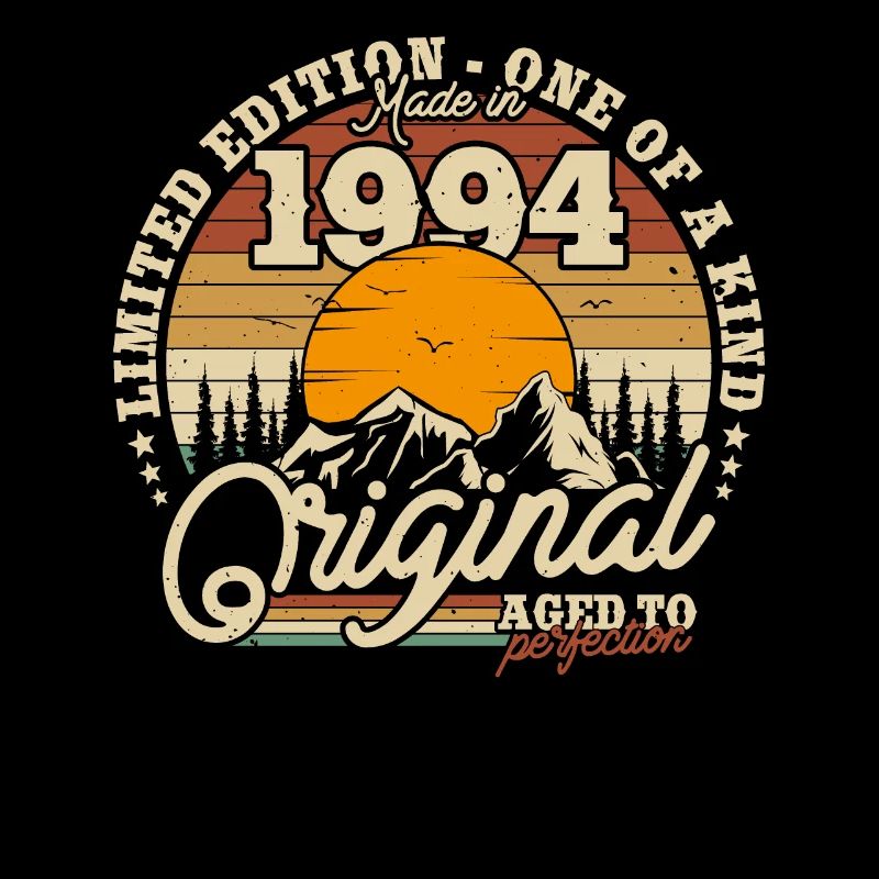 Vintage 1994: Perfektes Geburtstagsgeschenk!