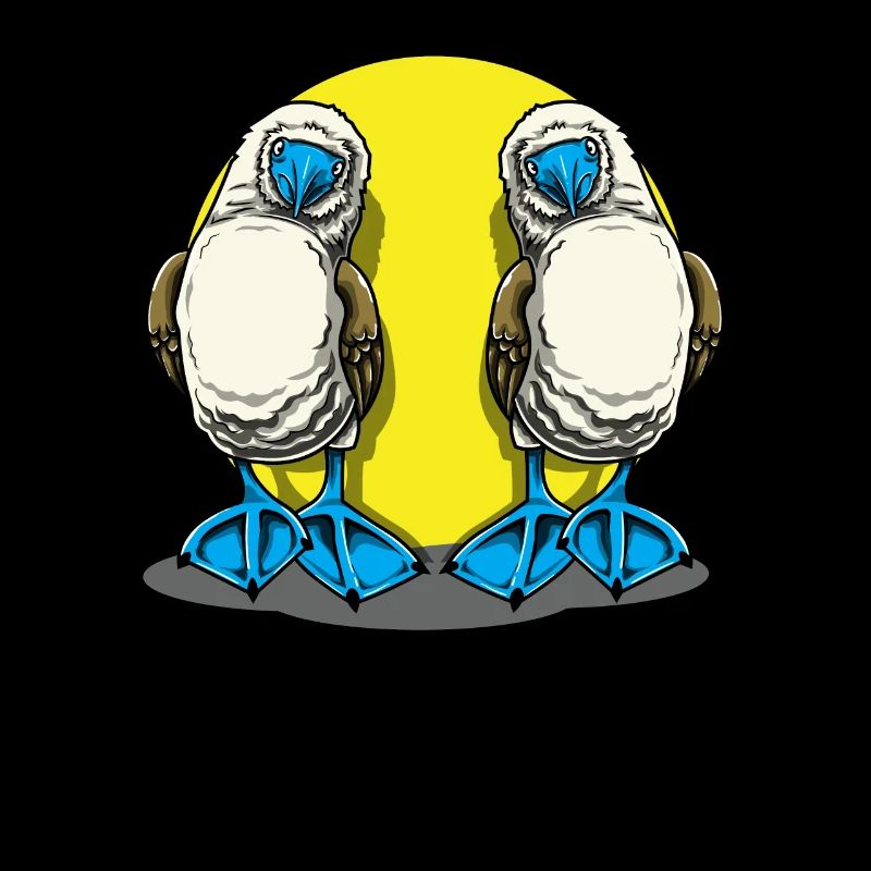 Galapagos Blaufußtölpel Pärchen