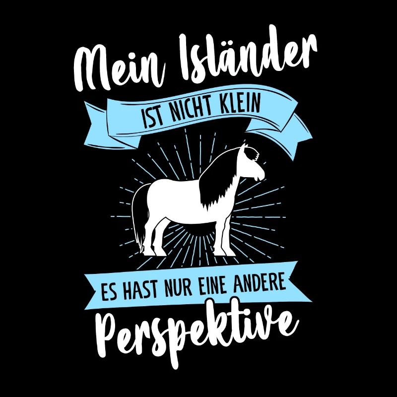 Isländer Pferd Pferdeliebhaber Geschenk