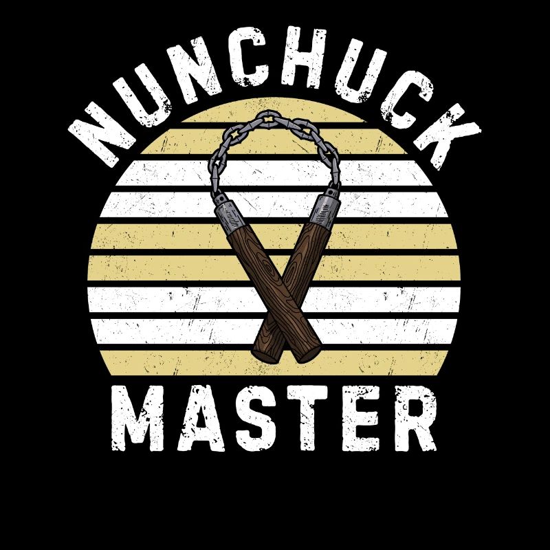 Nunchaku Japan Waffe Japan Training Karate Shurite