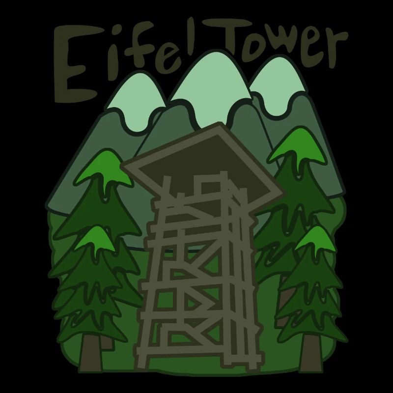 Eifel observation tower Eifeler Eifeler