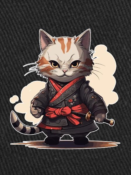 Jeu d’épée japonais Samurai Kitty
