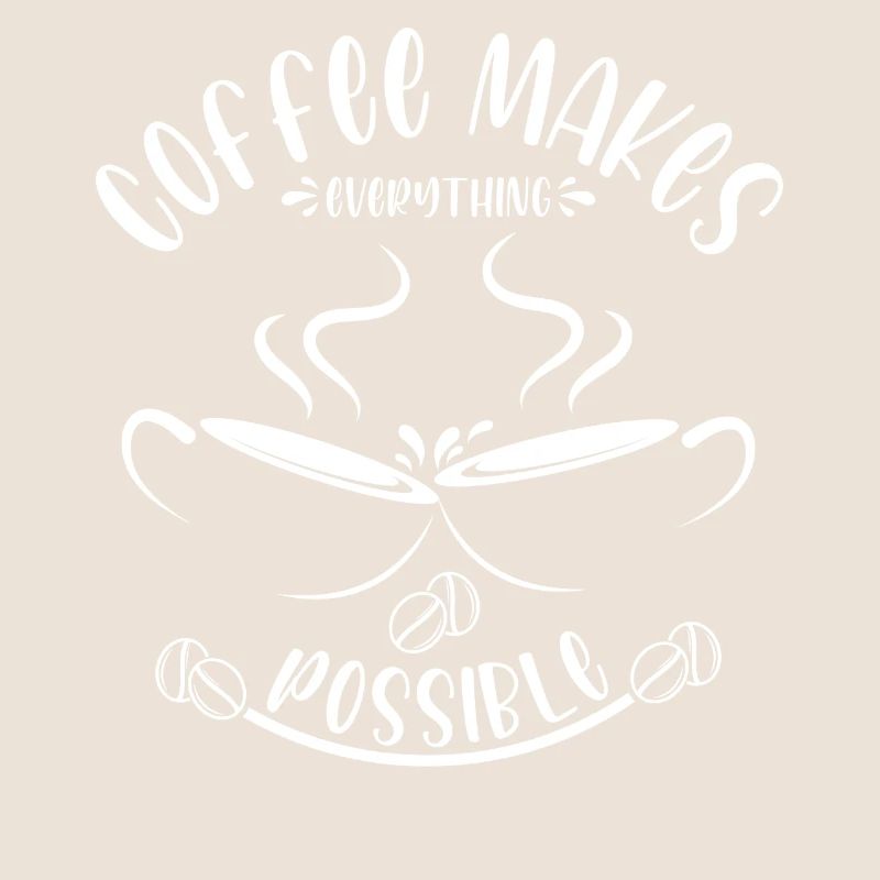 Le café rend tout cela possible