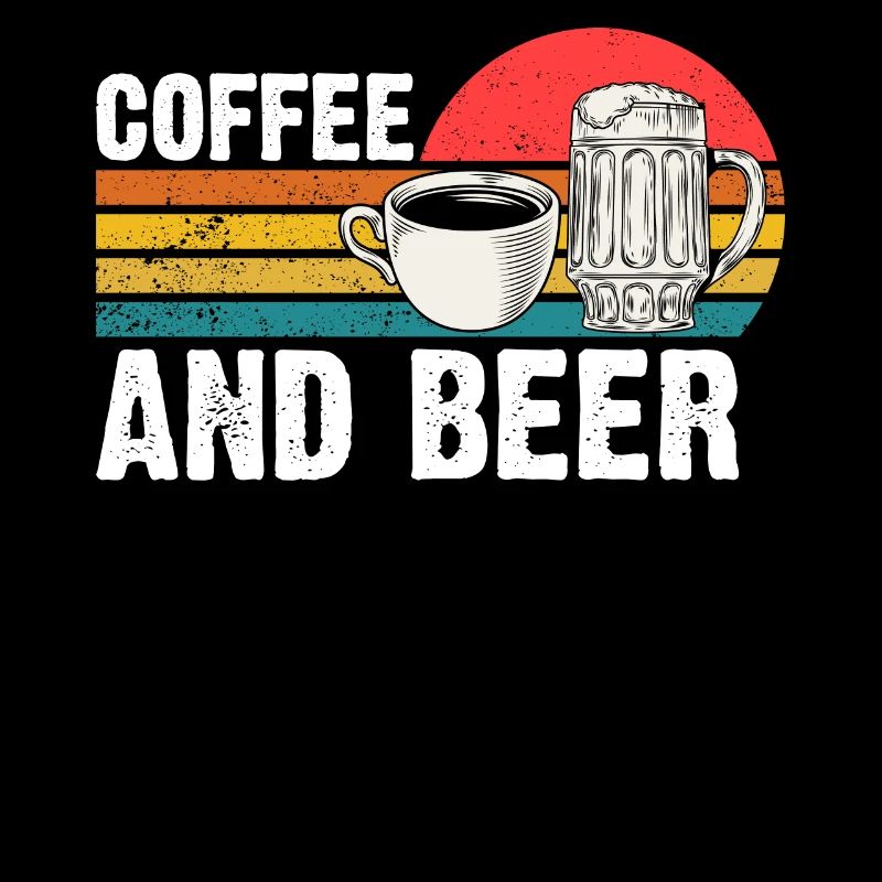 Kaffee Und Bier Retro