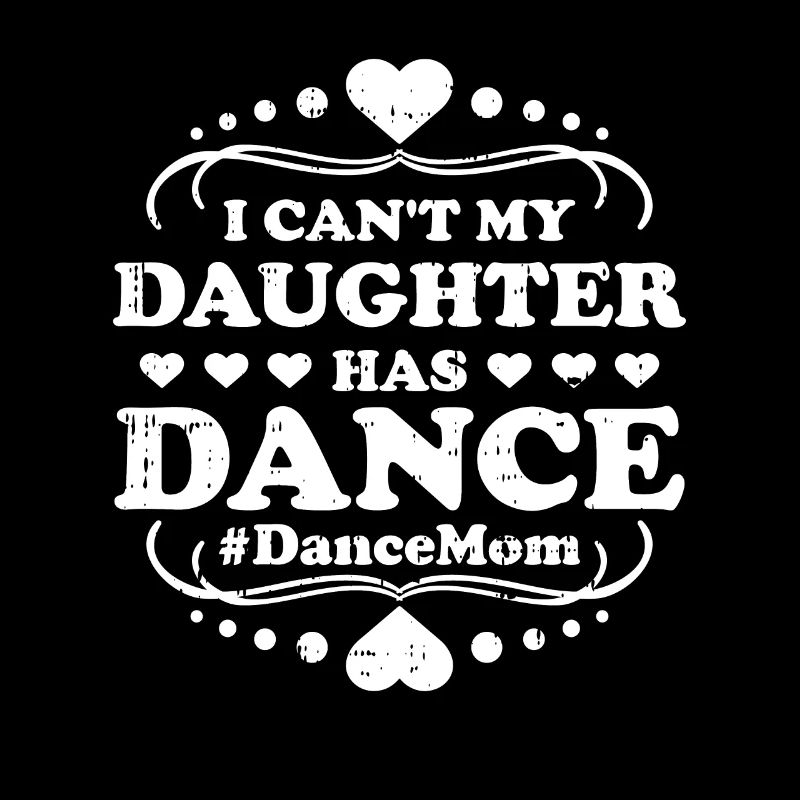 Maman Mère Fille Danse Mère