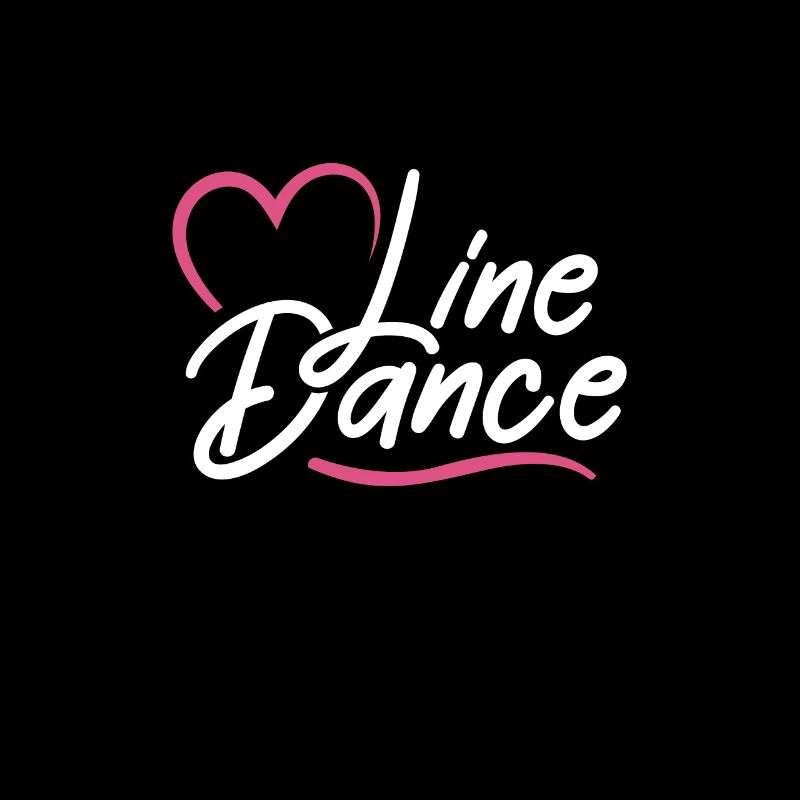 Linedance Country Line Dancer Linedancing Cadeau