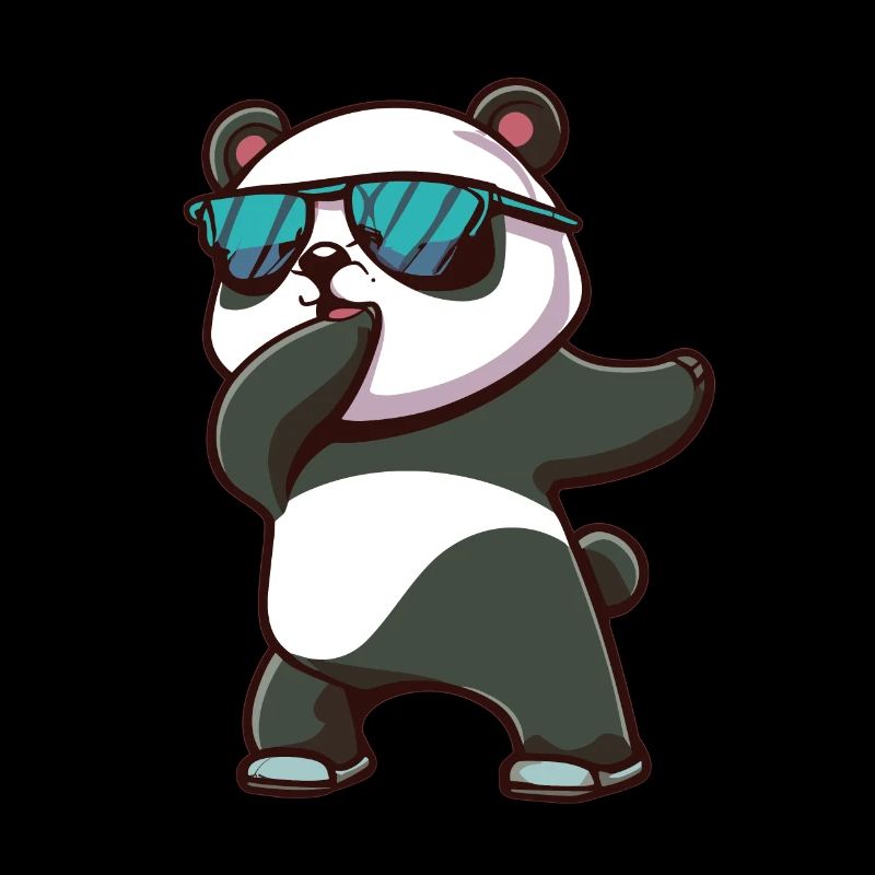 Panda Dabbing Panda Pandas Panda Baby