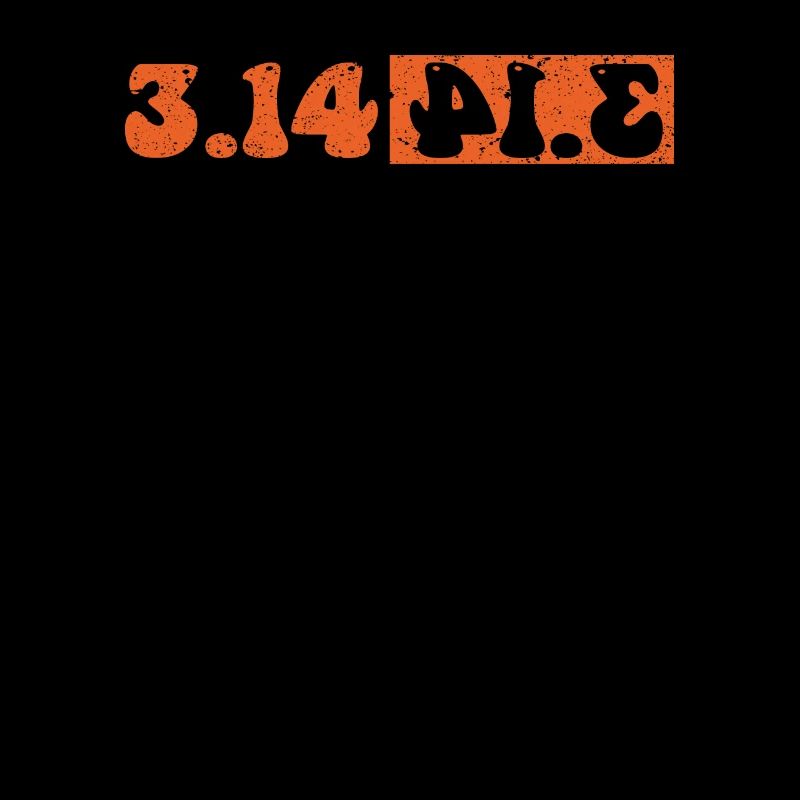 Happy Pi Day Image miroir 3.14 Pie Cool Math