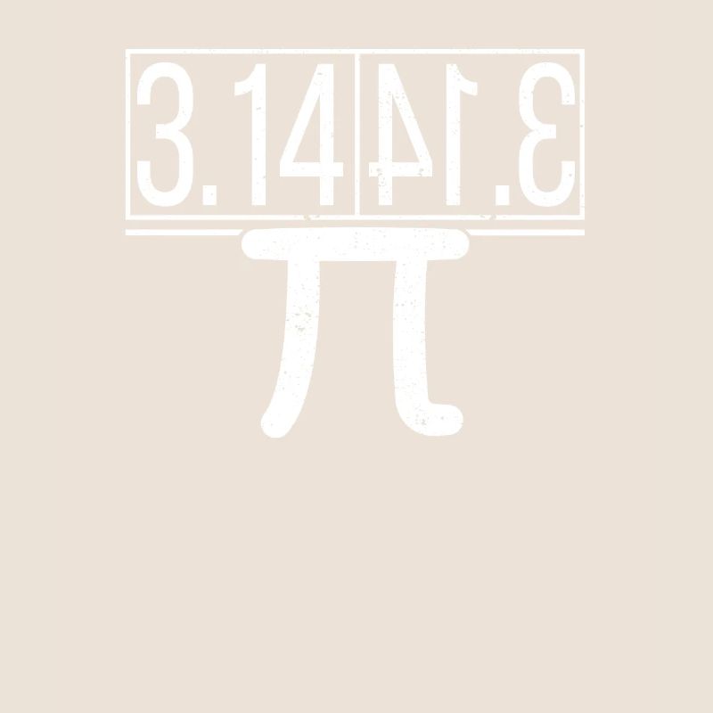 Happy Pi Day Image miroir 3.14 Pie Cool Math