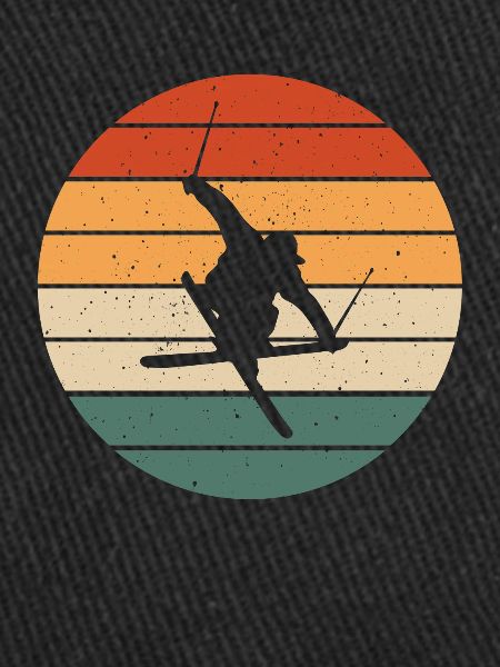 Ski Rétro Freestyle Design