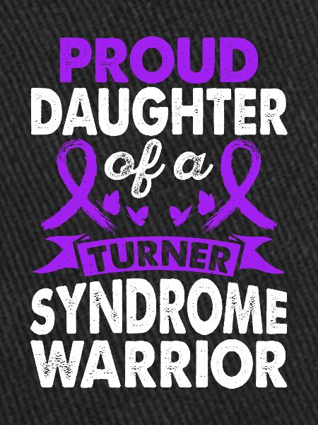 Fille du syndrome de Turner