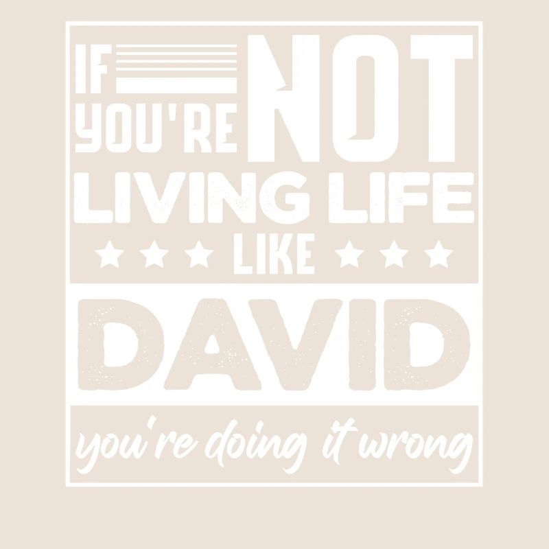 Lustiger David-Geburtstagswitz-Sarkasmus