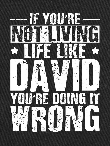 Funny David Humor