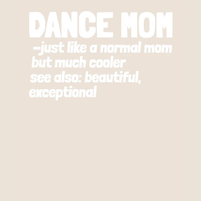 Maman Mère Définition Danse Mère