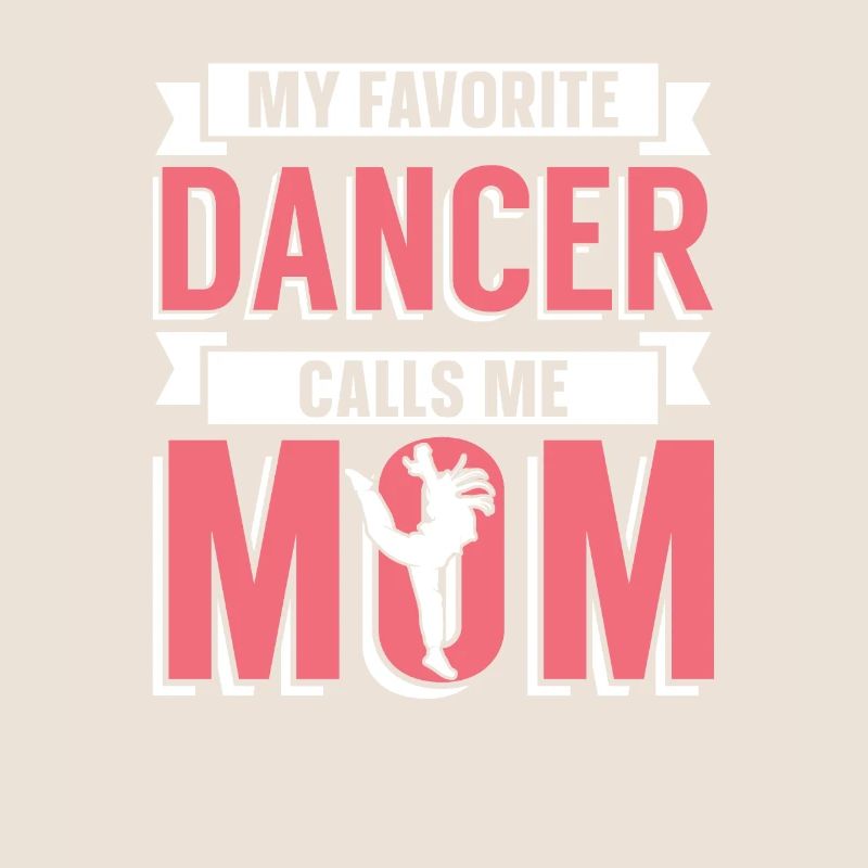 Maman Mère Danseuse Danse Mère