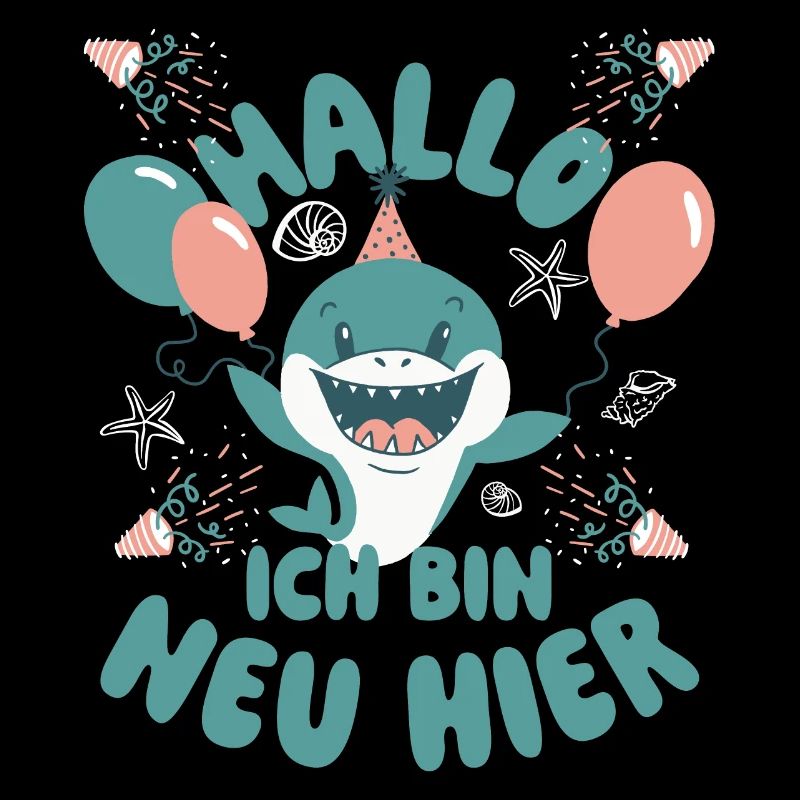 Hallo - Ich bin neu hier - Geburt - erster Tag